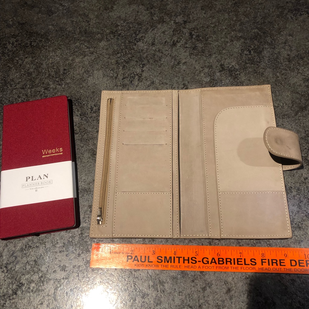 Naya Paperie Weeks Cover With New Undated Weeks Calendar